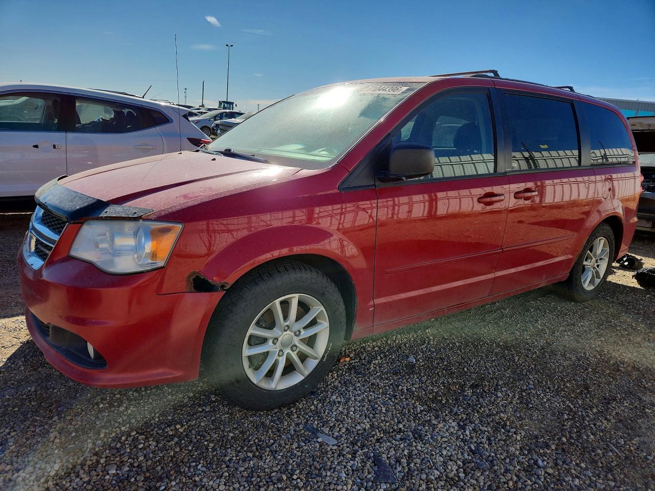 2013 DODGE CARAVAN SE | 2C4RDGBG9DR666302 | UPCARS
