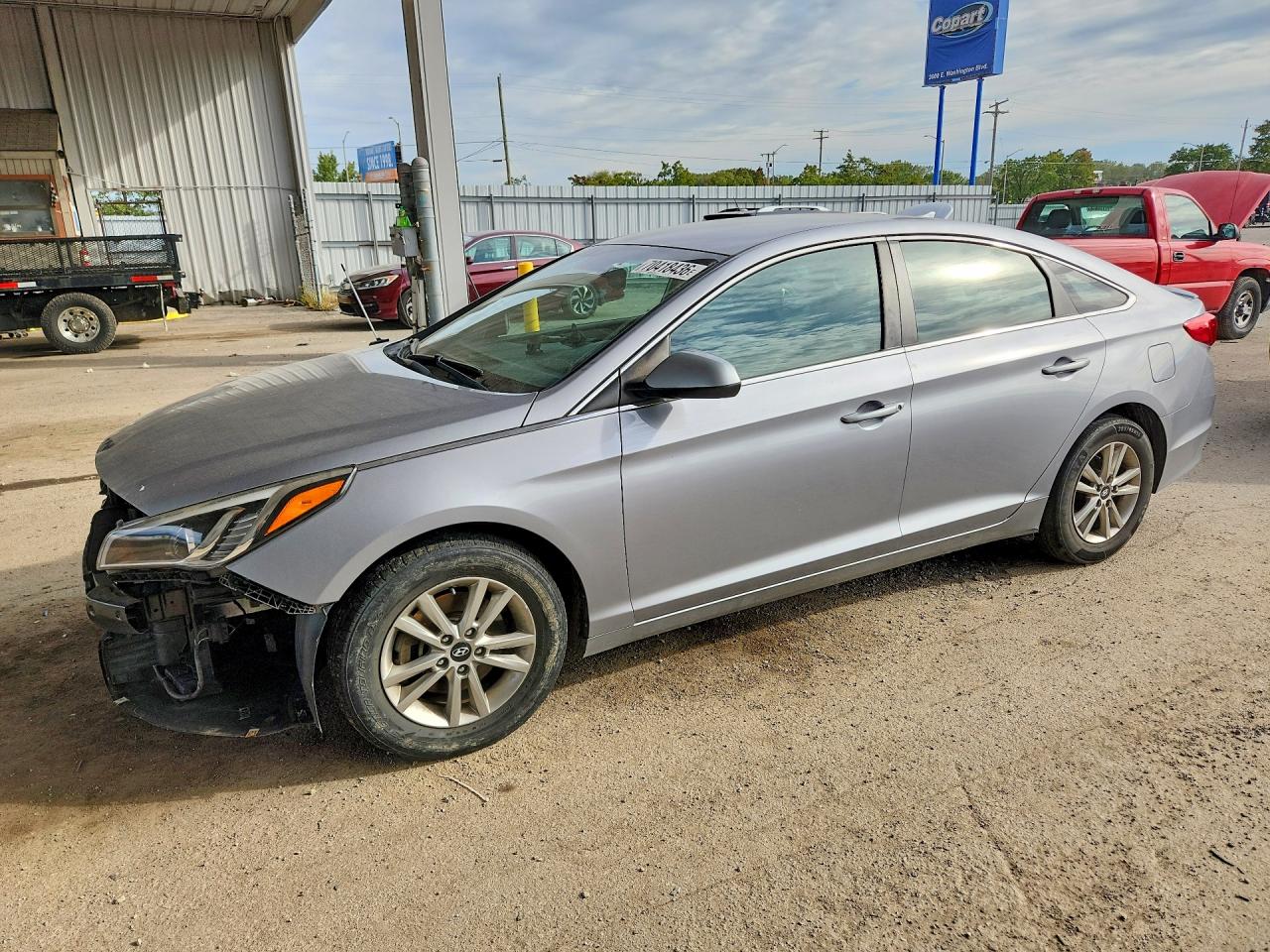 2017 HYUNDAI SONATA SE | 5NPE24AF9HH465630 | UPCARS