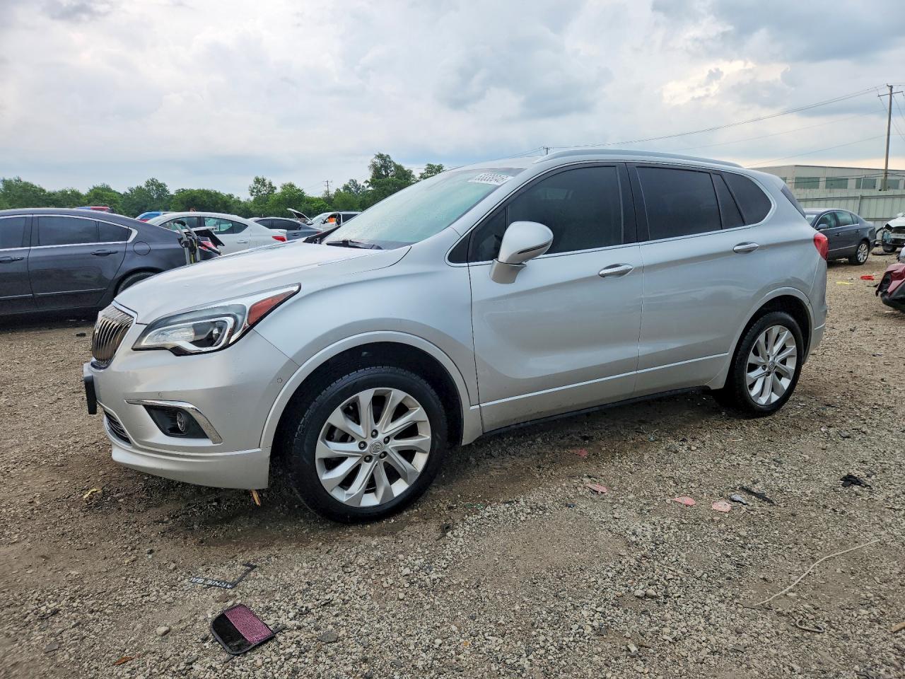 2018 BUICK ENVISION PREMIUM II | LRBFX4SX1JD009449 | UPCARS