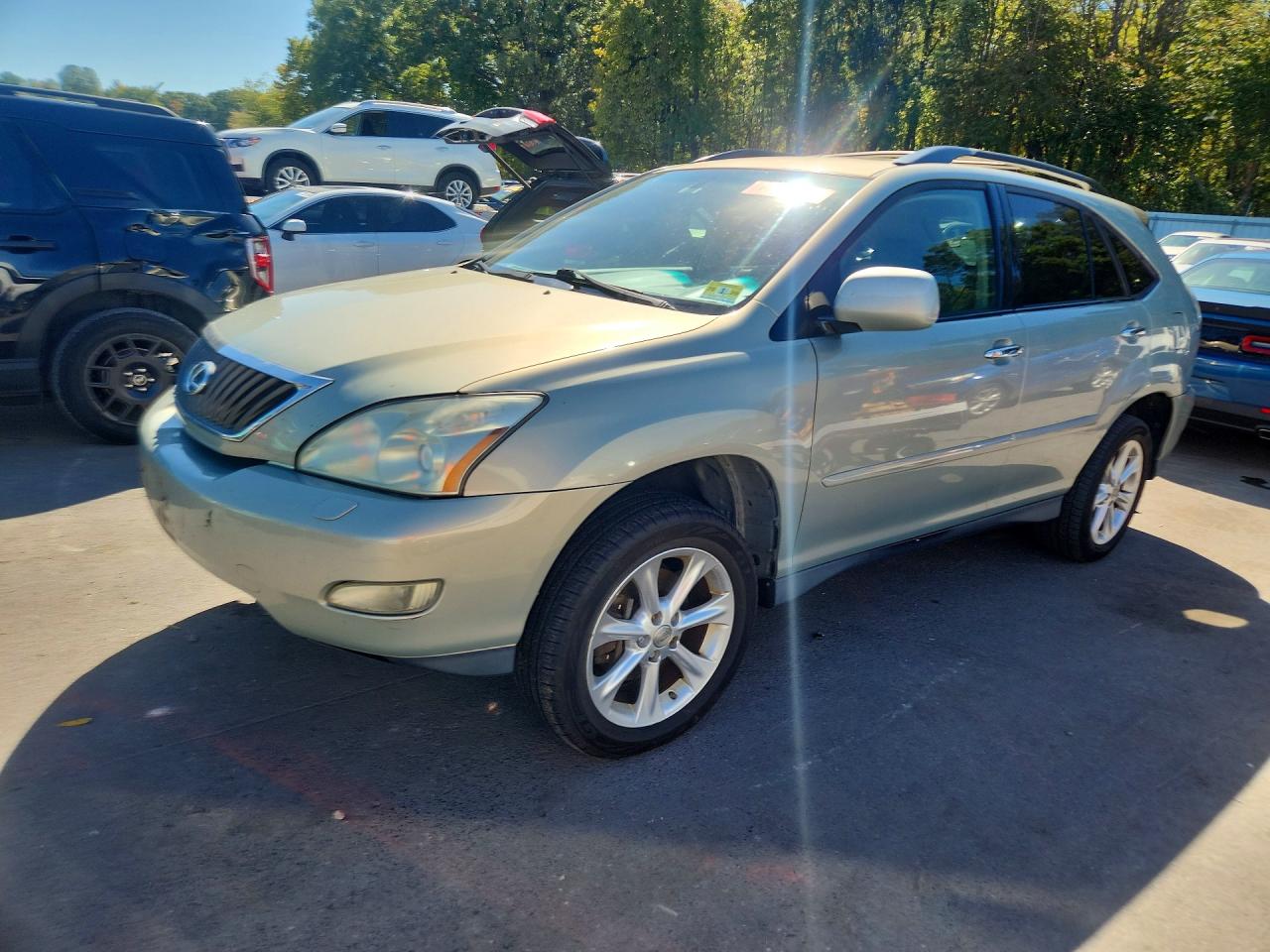 2009 LEXUS RX 350 | 2T2HK31U39C099847 | UPCARS