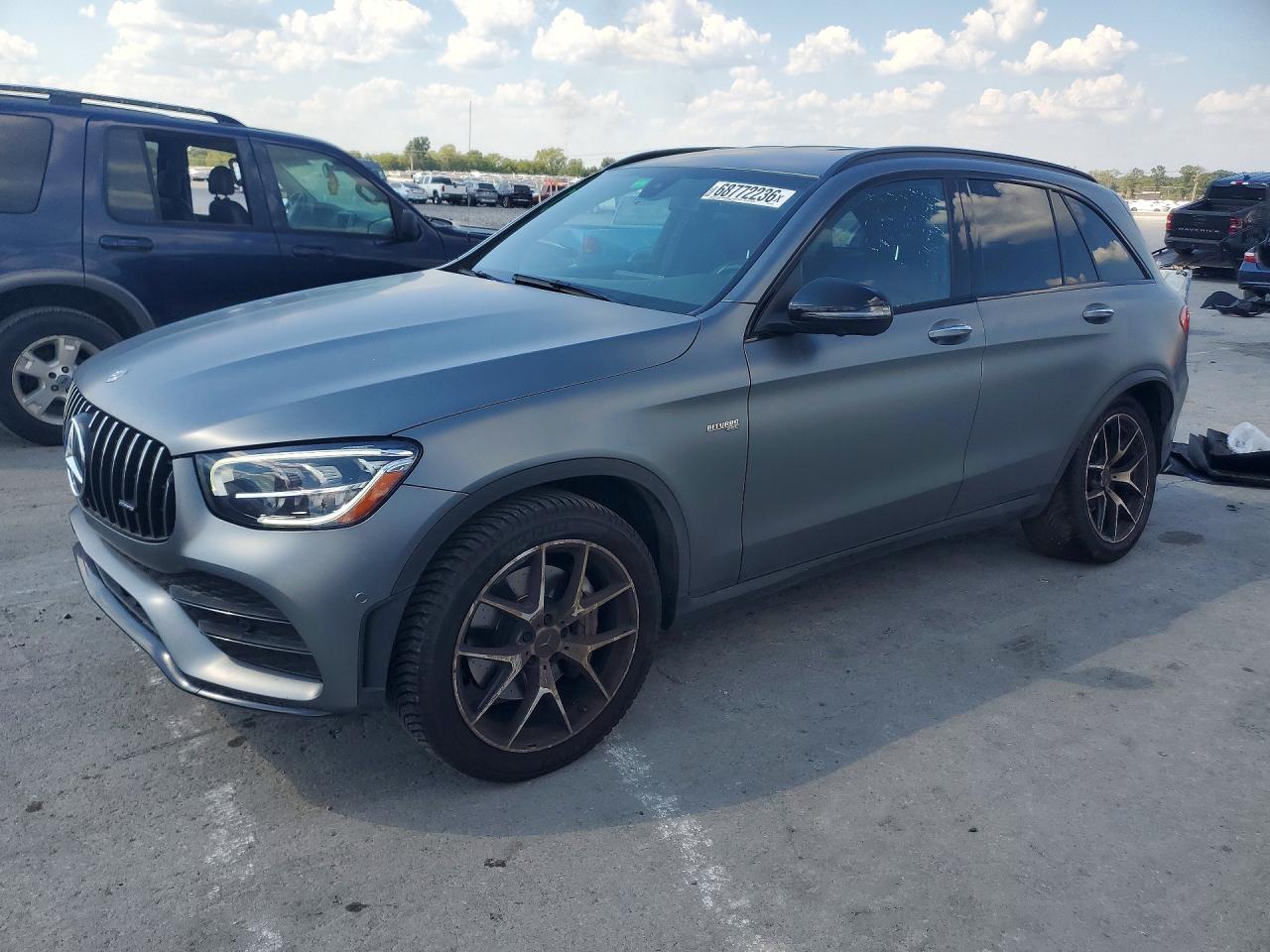 2020 MERCEDES-BENZ GLC-CLASS 43 4MATIC AMG | W1N0G6EB4LF844593 | UPCARS