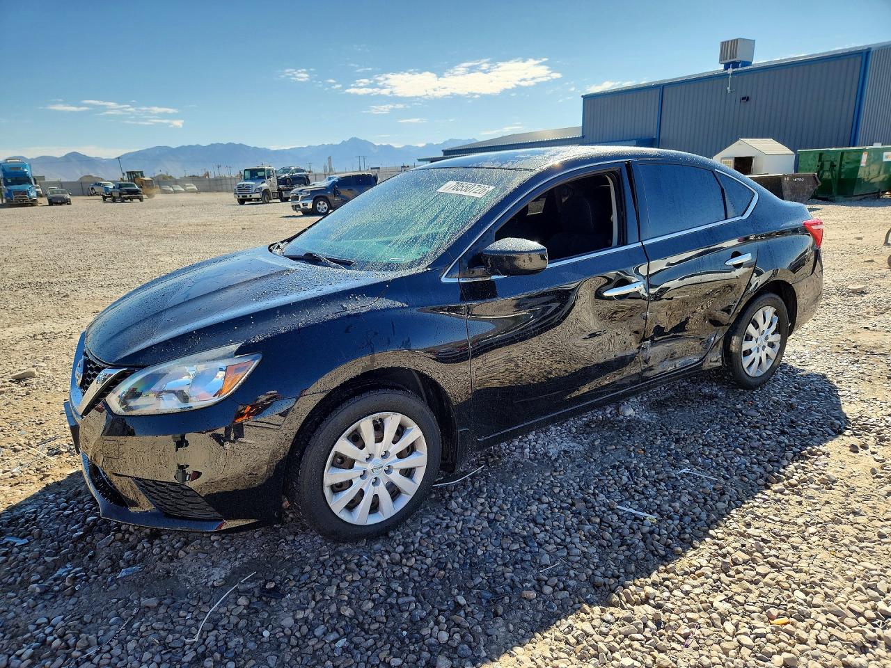 2016 NISSAN SENTRA SV | 3N1AB7AP8GY253752 | UPCARS