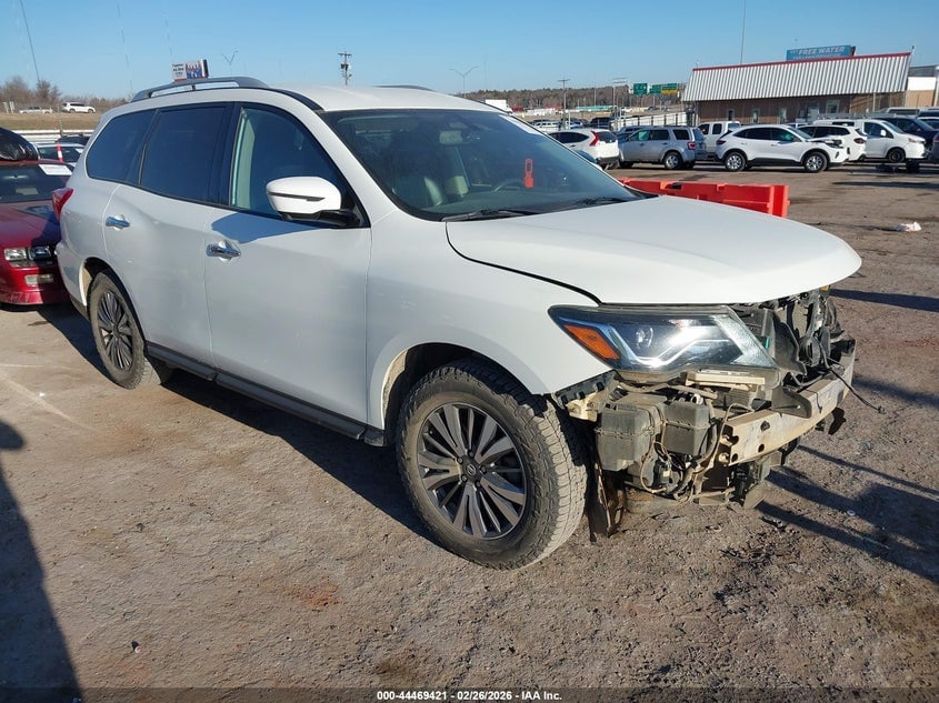 2020 NISSAN PATHFINDER SL 4WD | 5N1DR2CM0LC592080 | UPCARS