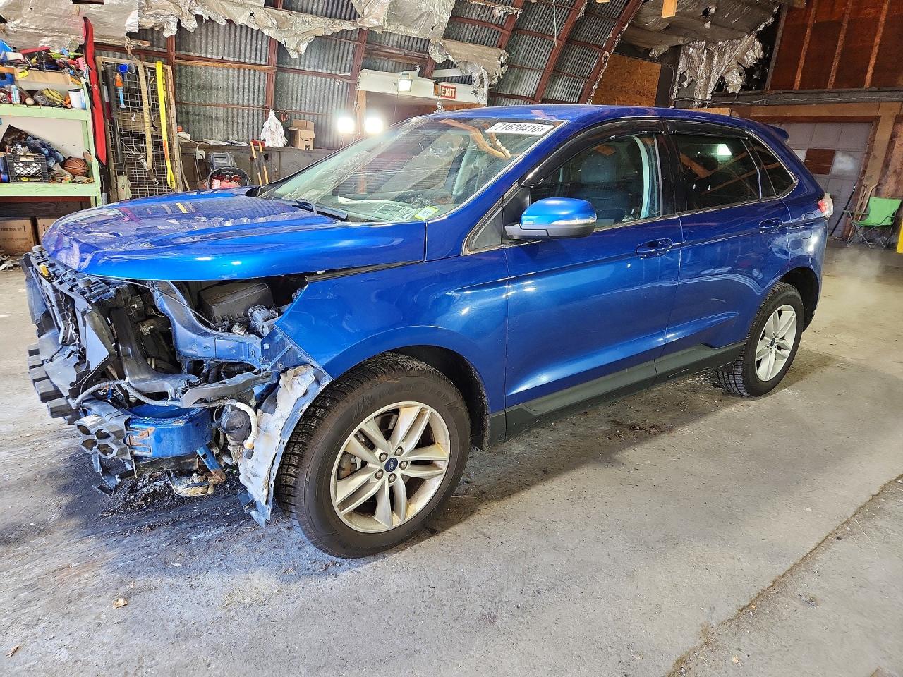 2018 FORD EDGE SEL | 2FMPK4J87JBB47013 | UPCARS
