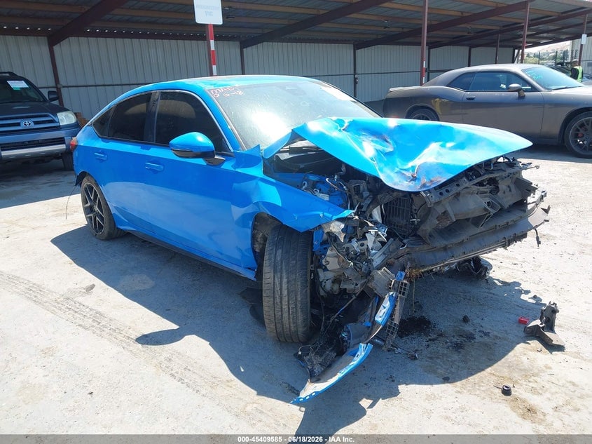 2022 HONDA CIVIC SPORT TOURING | 19XFL1H85NE022155 | UPCARS