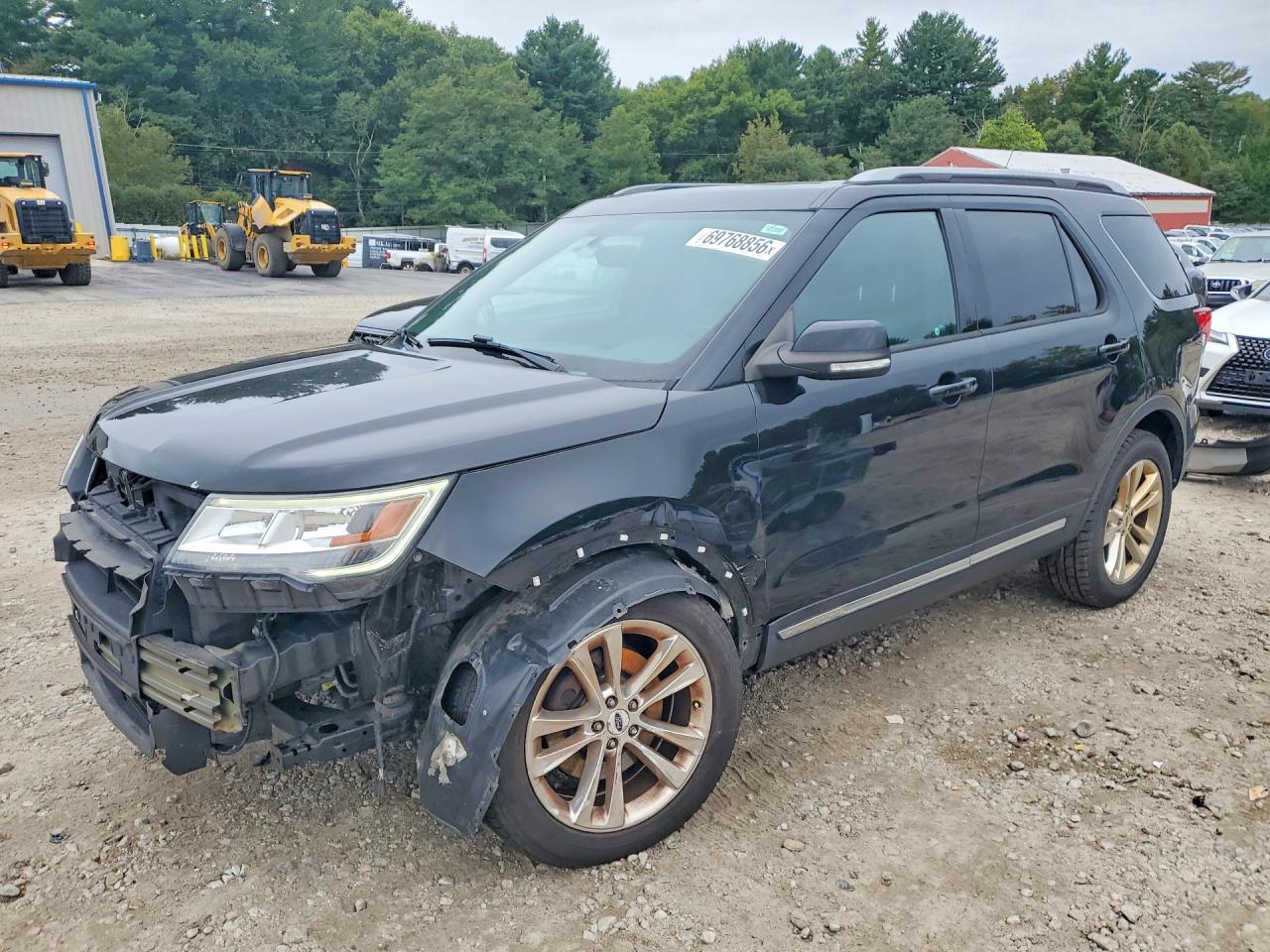 2018 FORD EXPLORER XLT | 1FM5K8D81JGA61280 | UPCARS
