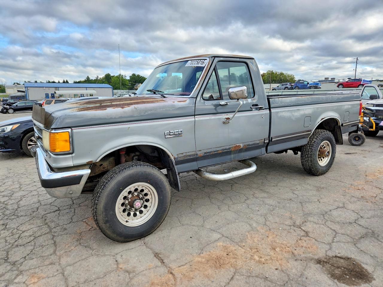 1989 FORD F250 | 1FTHF26H1KNB28084 | UPCARS