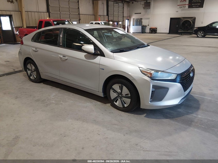 2019 HYUNDAI IONIQ HYBRID BLUE | KMHC65LC8KU155921 | UPCARS