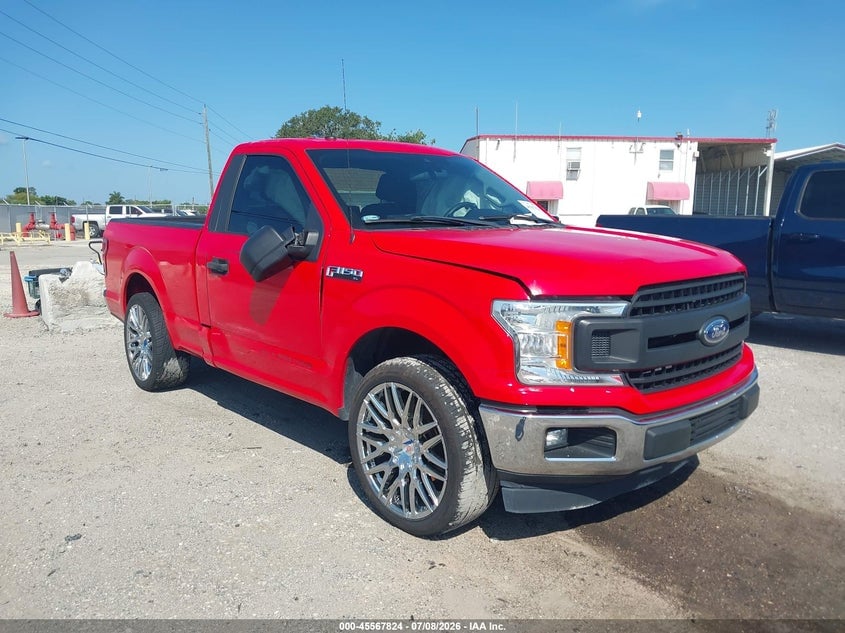 2019 FORD F-150 XL/XLT | 1FTMF1CB7KKC43539 | UPCARS