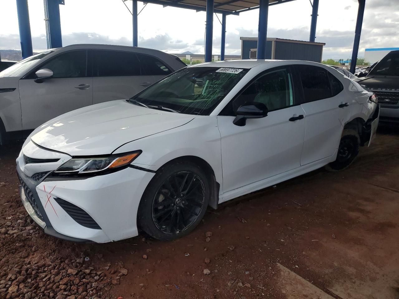 2019 TOYOTA CAMRY SE | 4T1B11HK7KU278967 | UPCARS