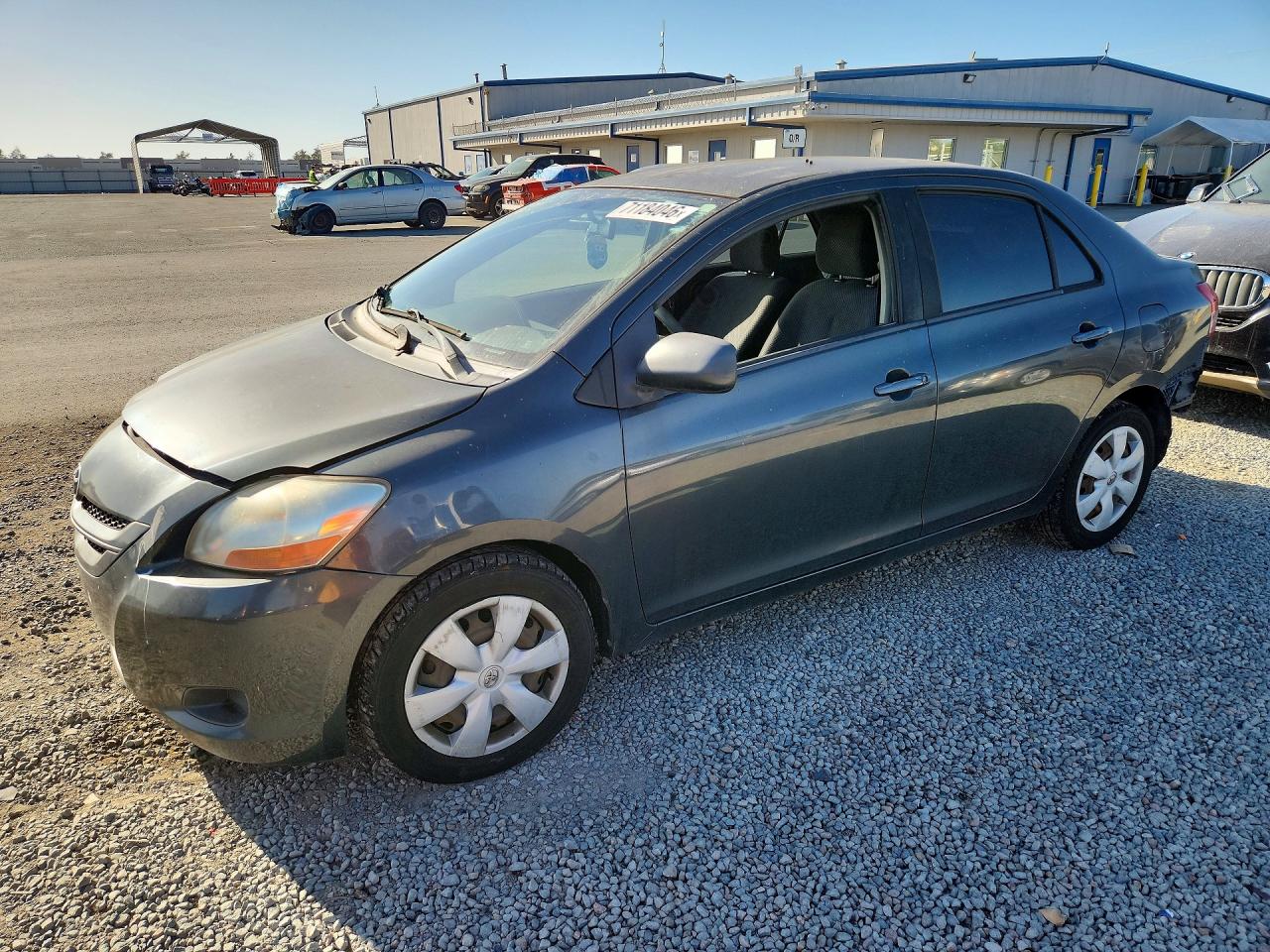 2007 TOYOTA YARIS BASE | JTDBT923871099392 | UPCARS