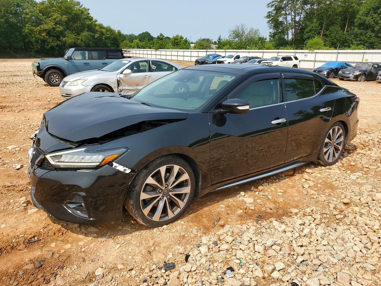 2023 NISSAN MAXIMA PLATINUM | 1N4AA6FV6PC502193 | UPCARS