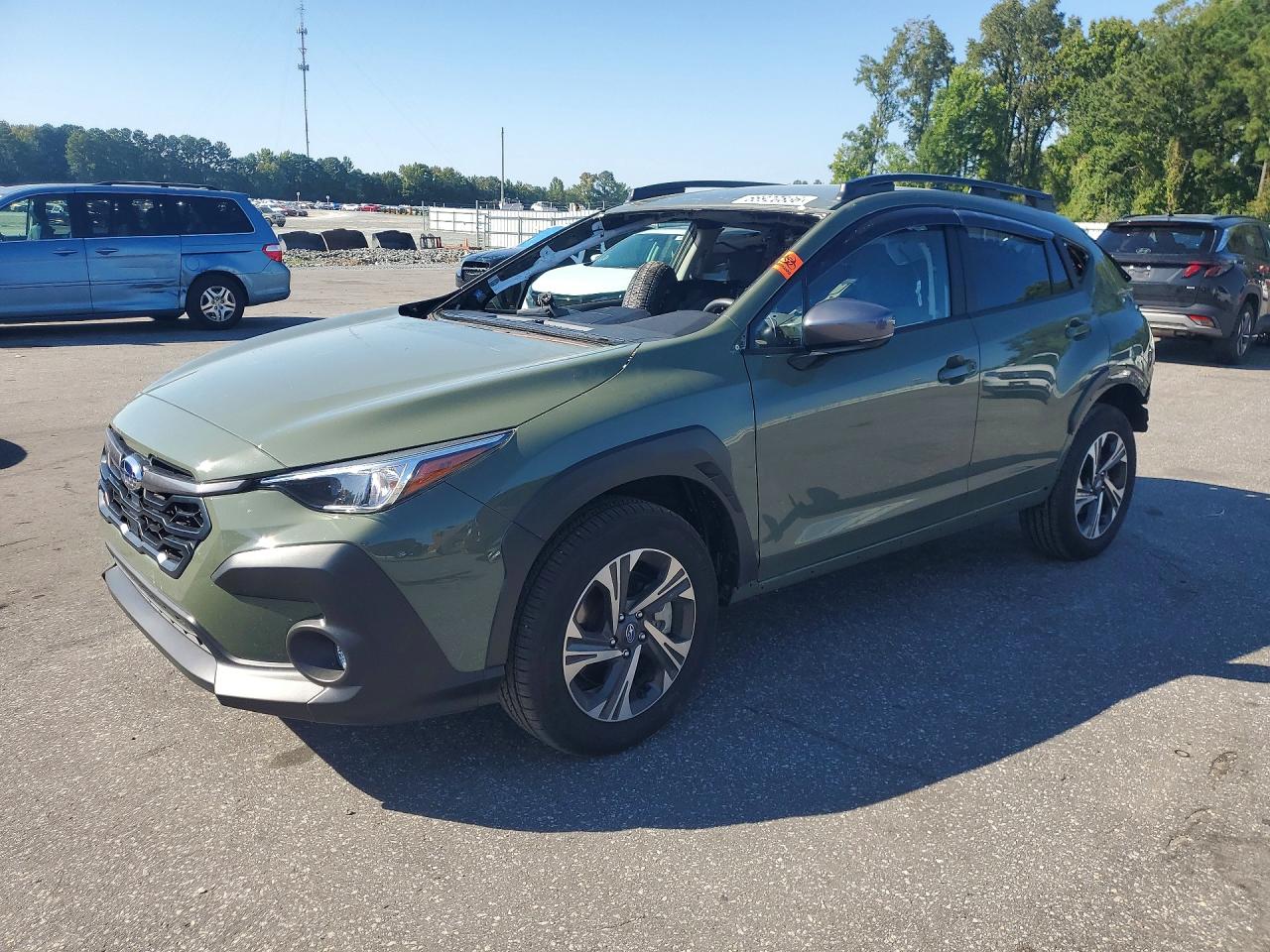 2026 SUBARU CROSSTREK PREMIUM | 4S4GUHD68T3771952 | UPCARS