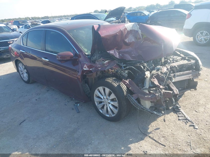 2013 HONDA ACCORD SDN EX-L | 1HGCR2F83DA261281 | UPCARS