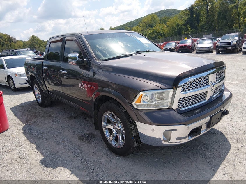 2014 RAM 1500 LARAMIE | 1C6RR7NM0ES407899 | UPCARS