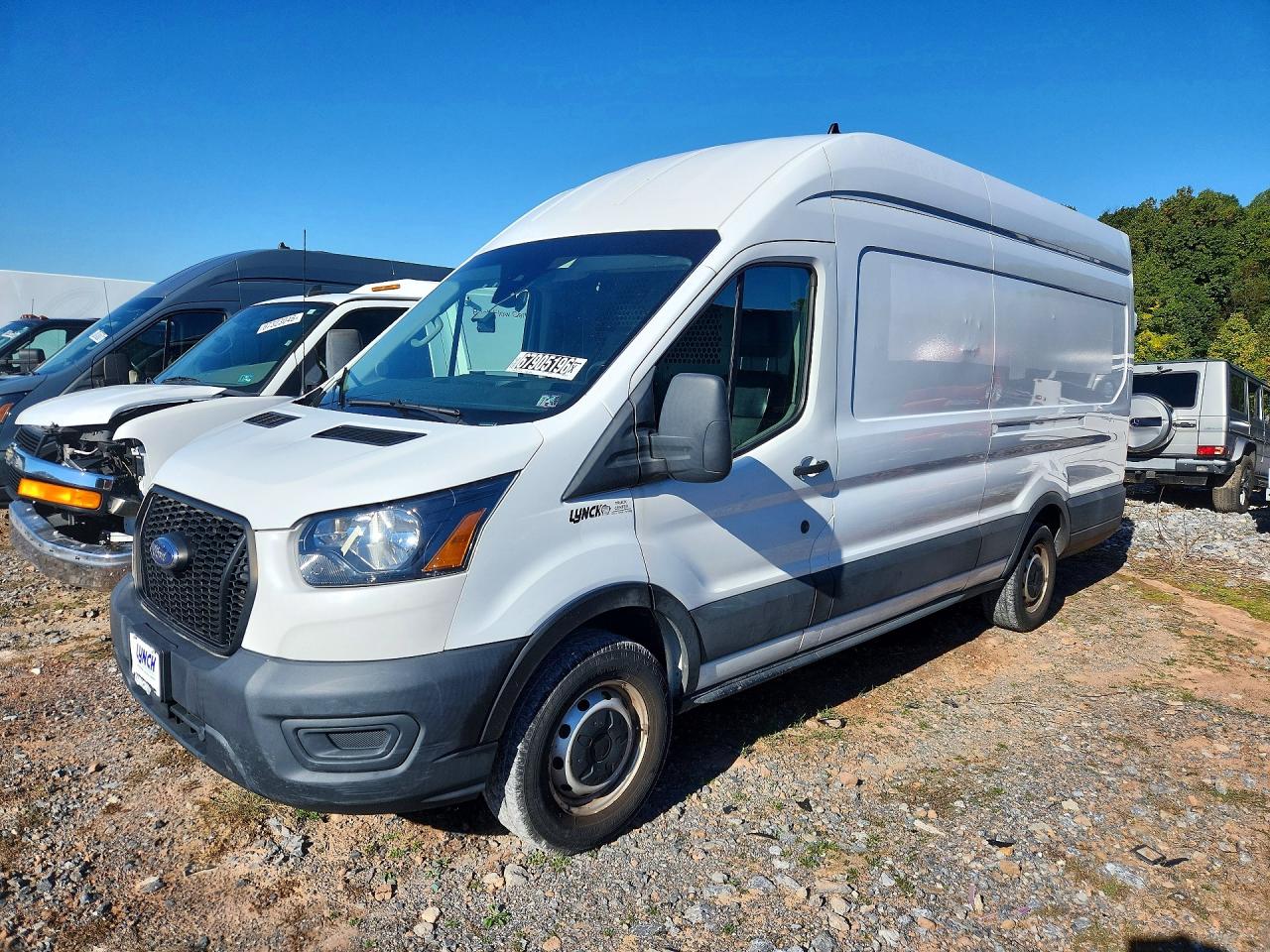 2021 FORD TRANSIT 350 DELIVERY VAN | 1FTBW3X87MKA61165 | UPCARS