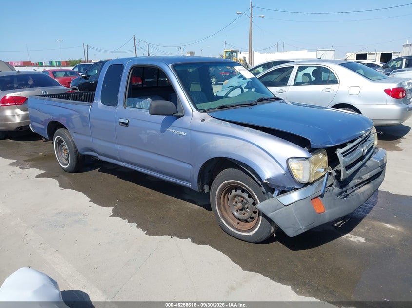 2000 TOYOTA TACOMA | 4TAVL52N6YZ674952 | UPCARS
