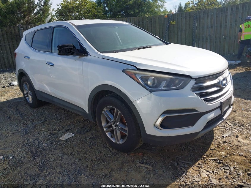 2018 HYUNDAI SANTA FE SPORT 2.4L | 5XYZT3LB0JG564188 | UPCARS