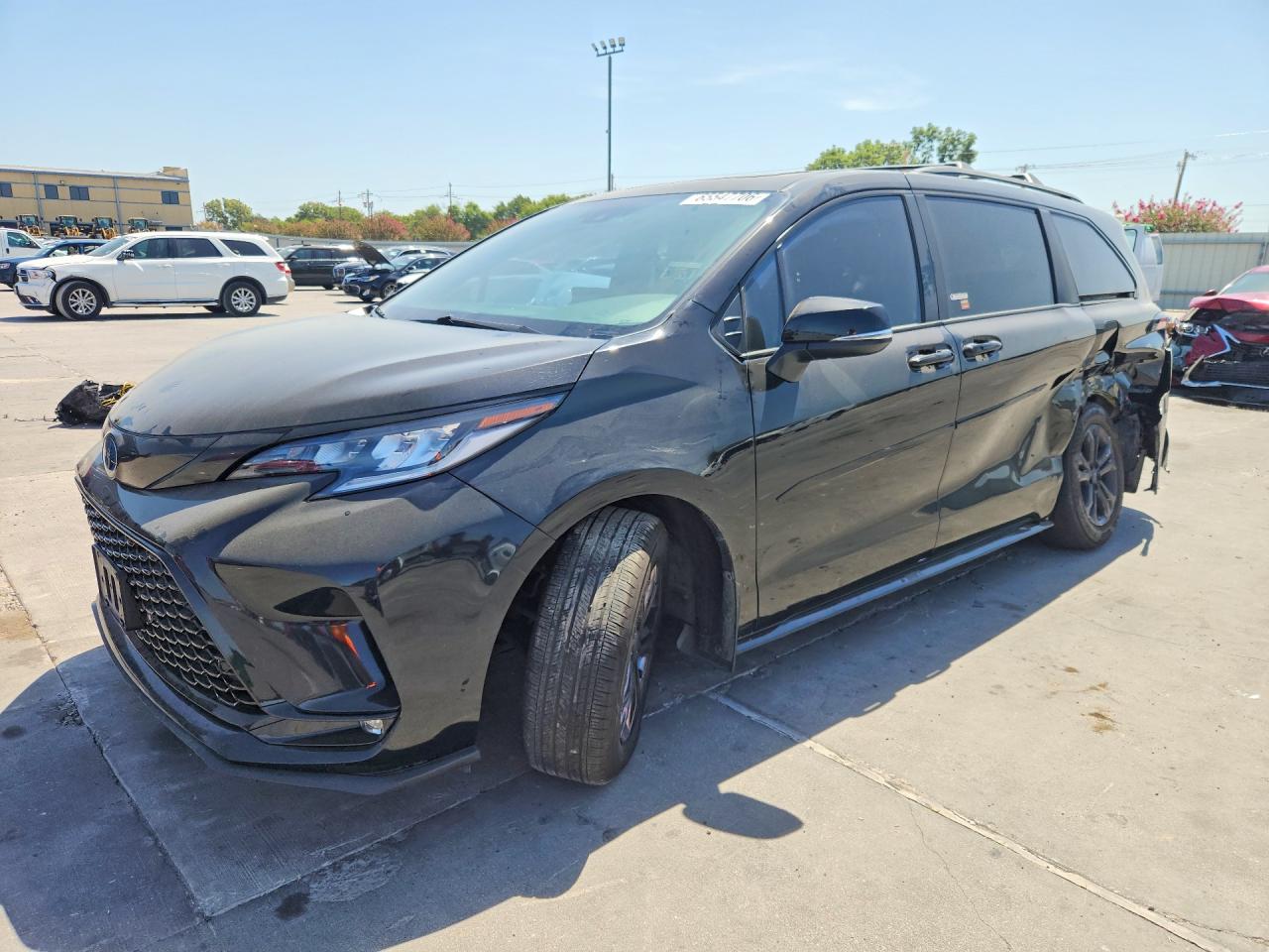 2025 TOYOTA SIENNA XSE 7-PASSENGER | 5TDCSKFC4SS176019 | UPCARS