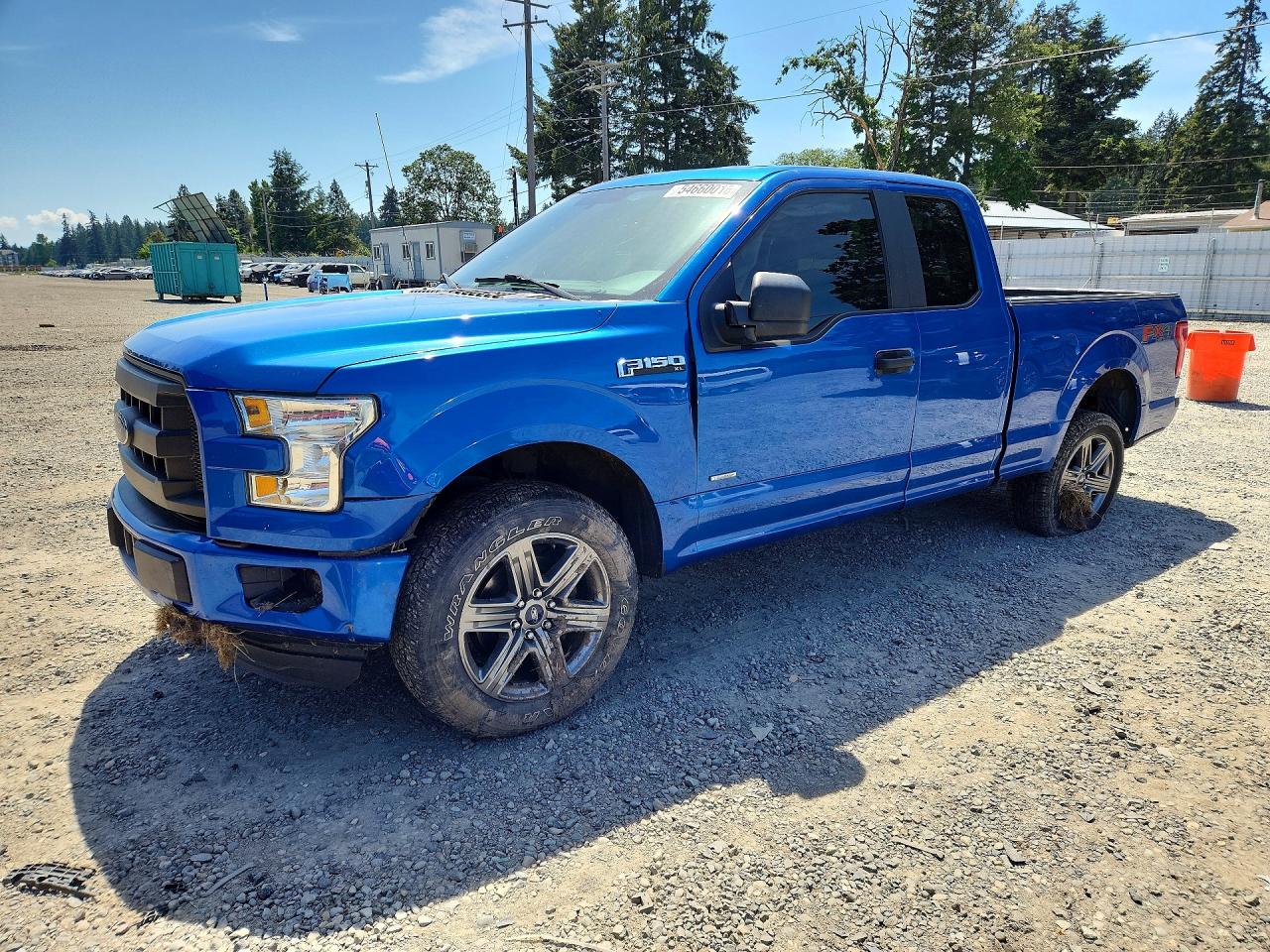 2016 FORD F150 SUPER CAB | 1FTEX1EP1GFA30354 | UPCARS
