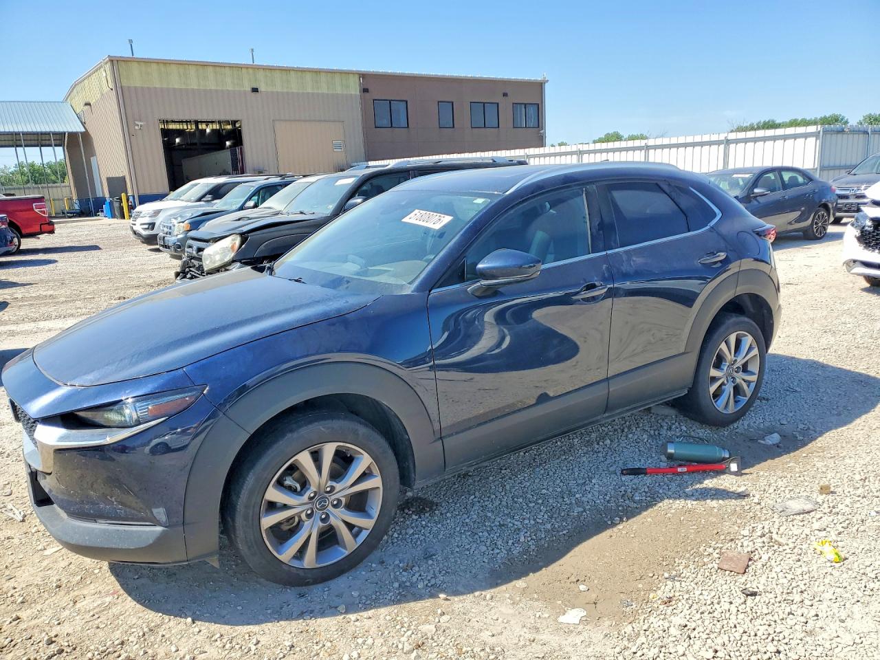 2022 MAZDA CX30 PREMIUM | 3MVDMBDL2NM407438 | UPCARS