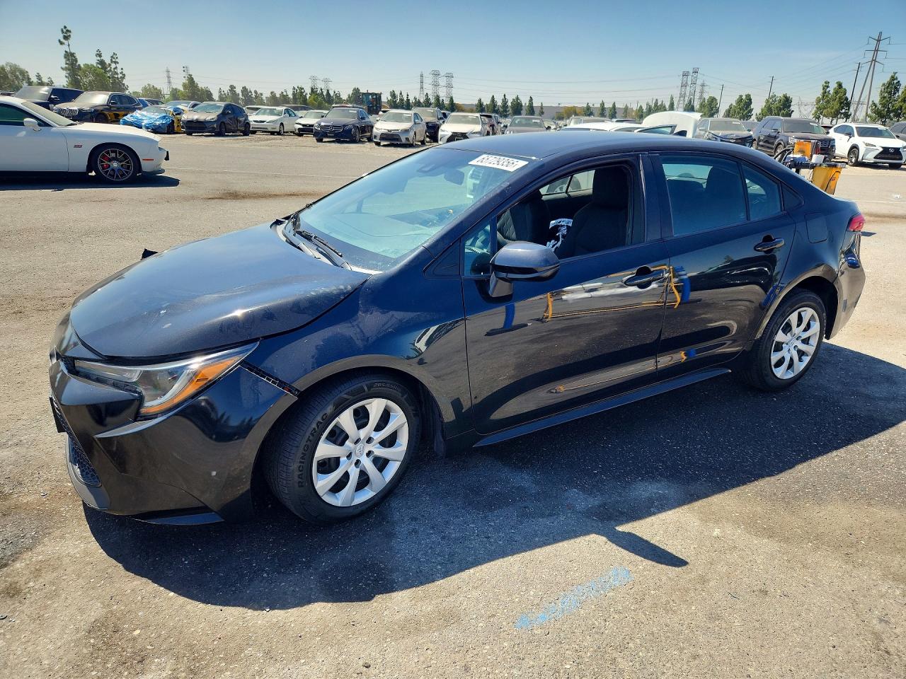 2022 TOYOTA COROLLA LE | 5YFEPMAE3NP281159 | UPCARS