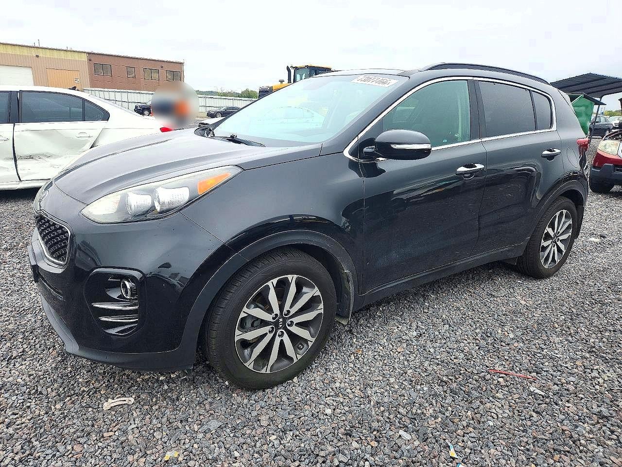 2018 KIA SPORTAG EX | KNDPN3ACXJ7351954 | UPCARS