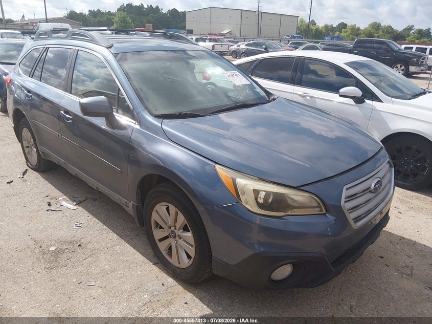 2015 SUBARU OUTBACK 2.5I PREMIUM | 4S4BSBDC6F3249246 | UPCARS