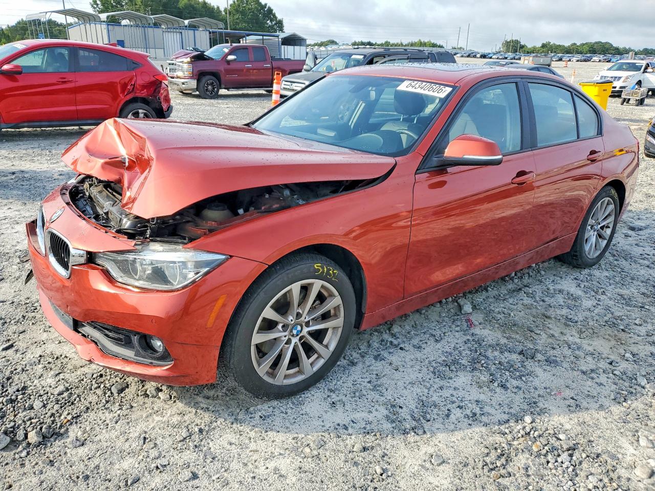 2018 BMW 3 SERIES XI | WBA8E5G57JNV03089 | UPCARS