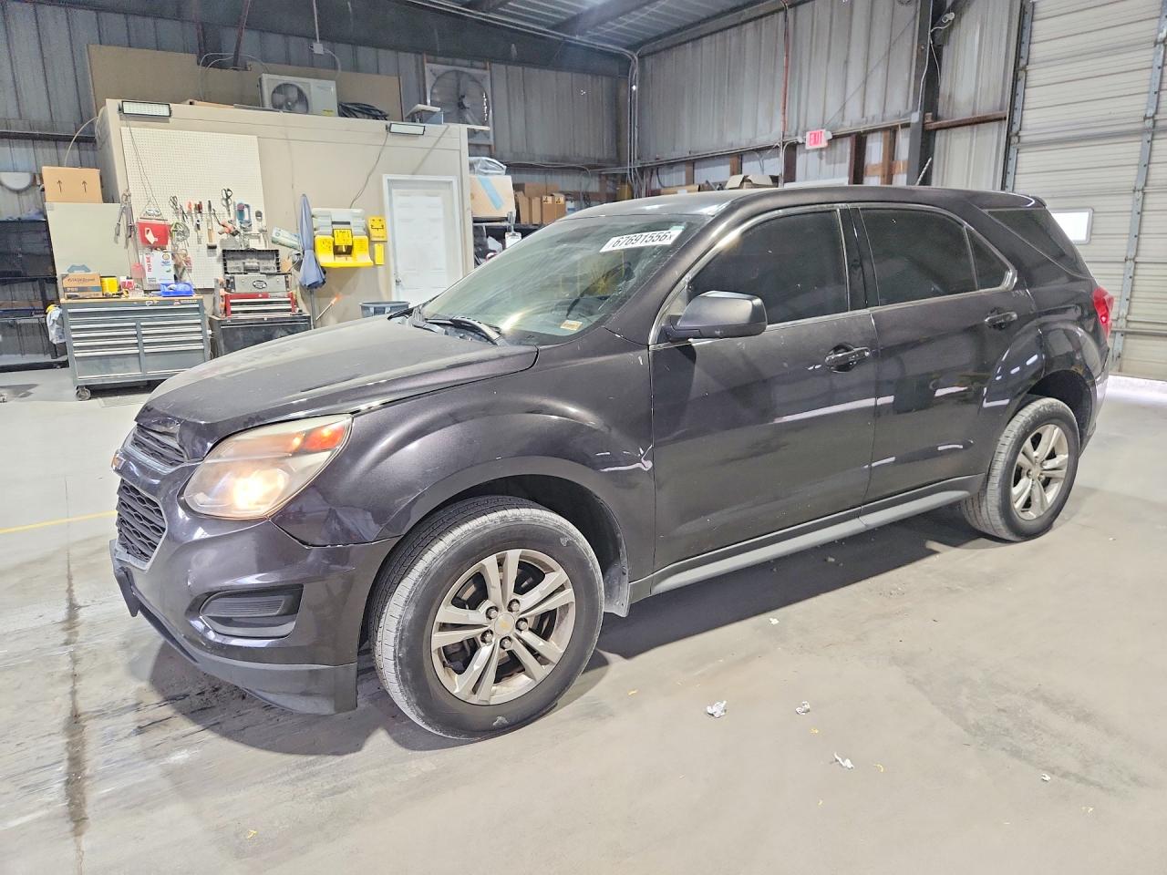2016 CHEVROLET EQUINOX LS | 2GNFLEEK9G6356237 | UPCARS