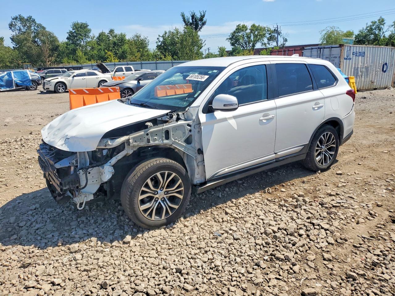 2018 MITSUBISHI OUTLANDER SE | JA4AD3A32JZ039666 | UPCARS