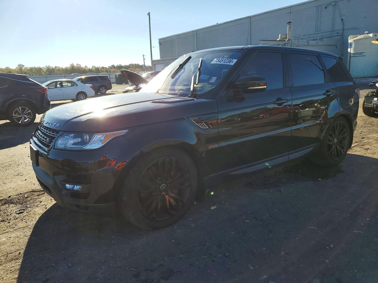 2016 LAND ROVER RANGEROVER SC | SALWR2EF6GA573538 | UPCARS