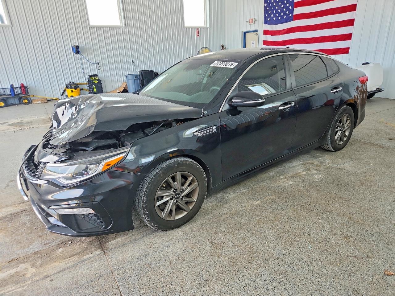 2019 KIA OPTIMA LX | 5XXGT4L36KG358997 | UPCARS