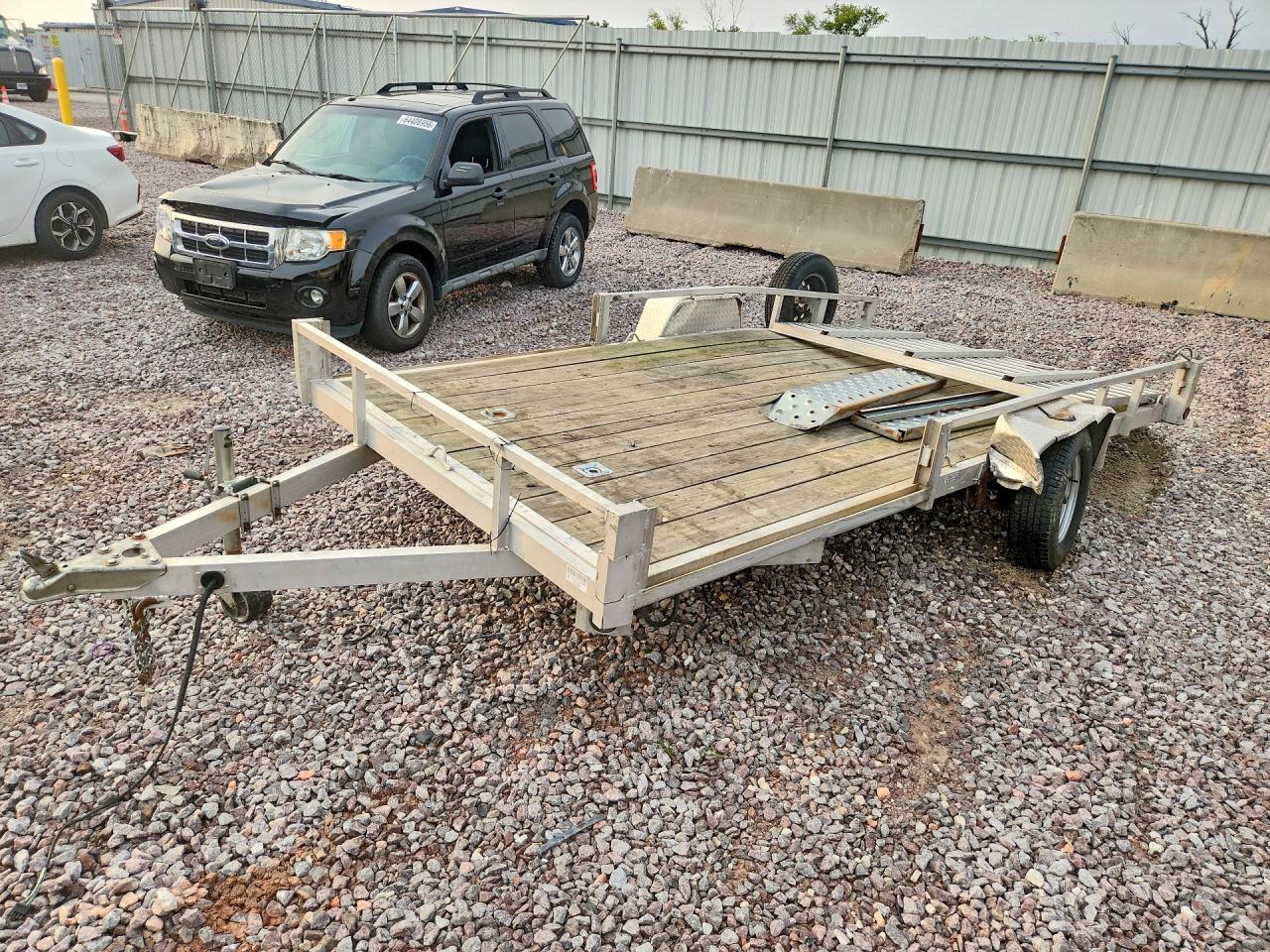 2021 QUALITY STEEL & ALUMINUM PRODU TRAILERS QUALITY STEEL AND ALUMINIUM PRODUCTS 8214ALSL3.5KSA UTILITY TRAILER | 5LEB1UE16M1214607 | UPCARS