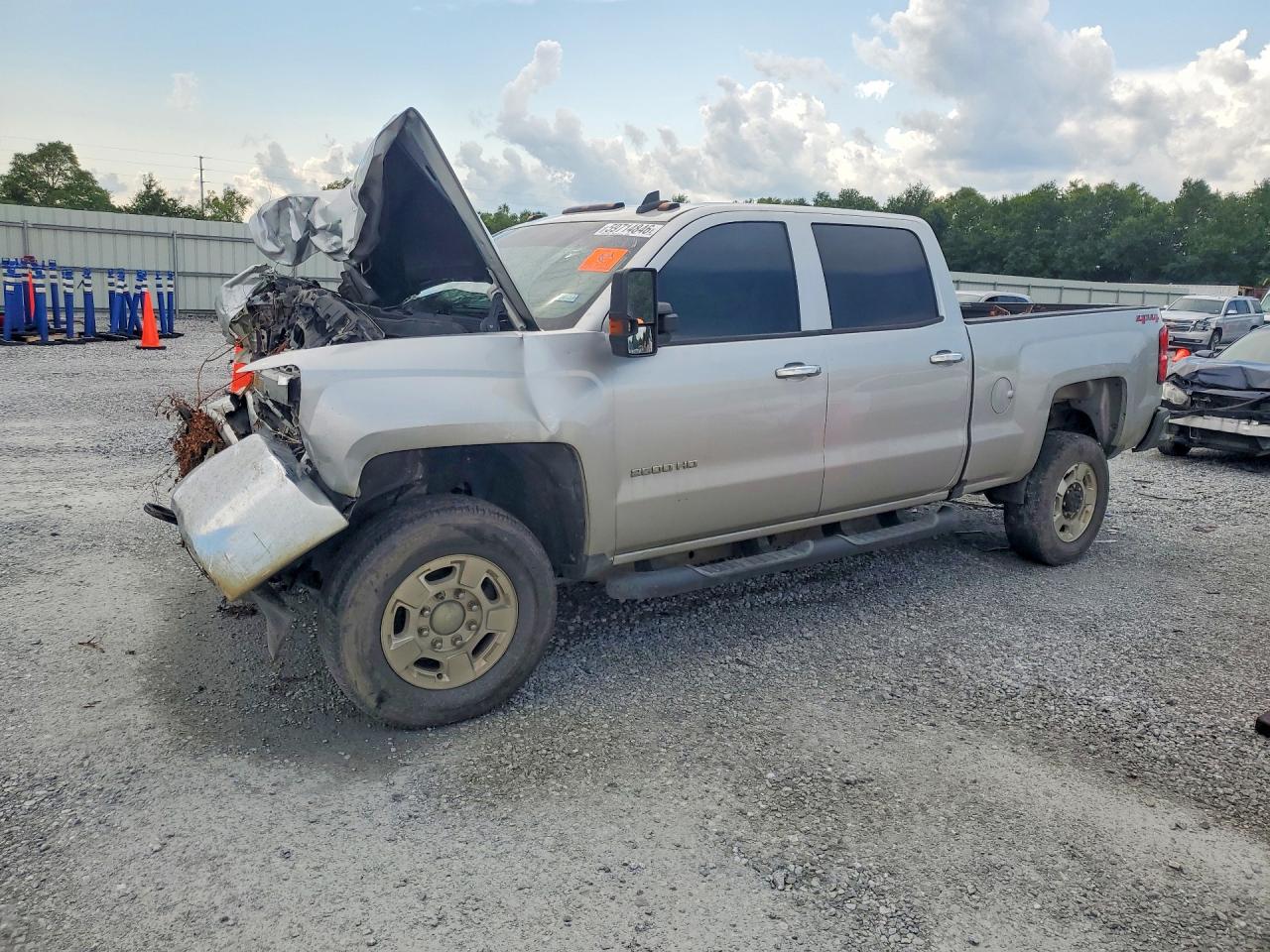 2019 CHEVROLET SILVERADO K2500 HEAVY DUTY | 1GC1KREG5KF268454 | UPCARS