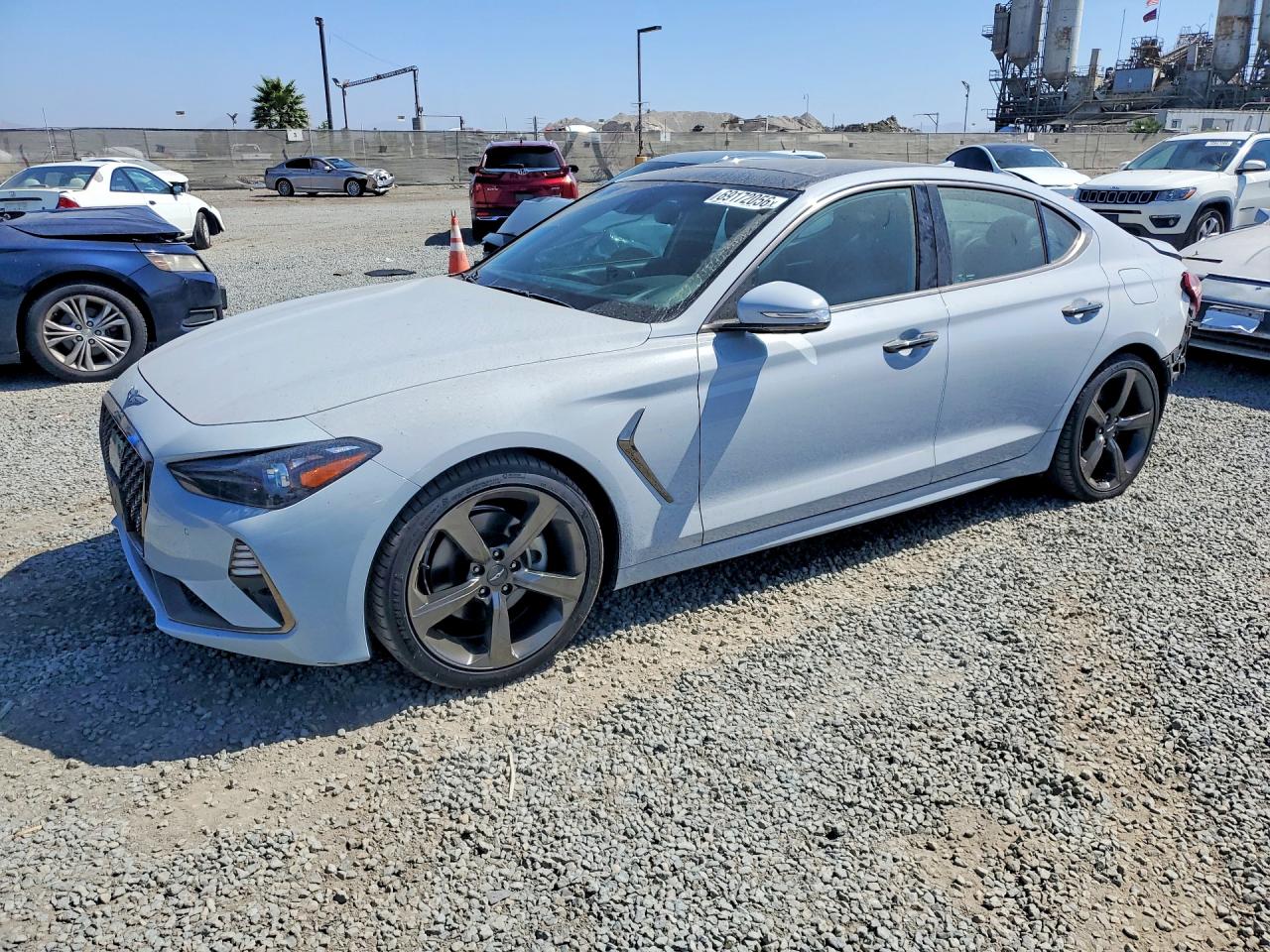 2019 GENESIS G70 2.0T ADVANCED | KMTG44LA3KU033991 | UPCARS