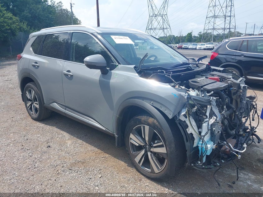2023 NISSAN ROGUE PLATINUM INTELLIGENT AWD | JN8BT3DD7PW317543 | UPCARS