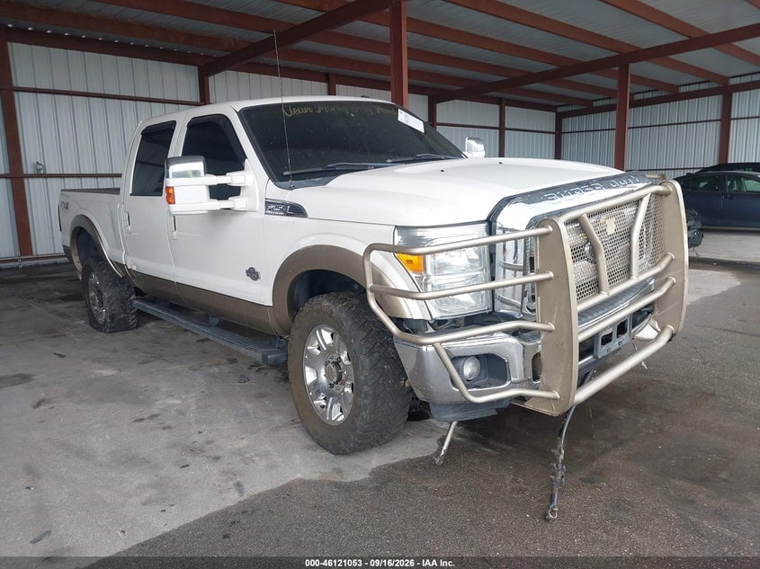 2013 FORD F-250 LARIAT | 1FT7W2BT3DEA90737 | UPCARS