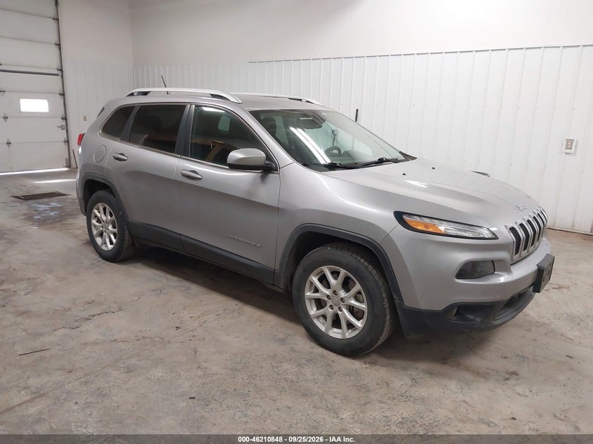 2018 JEEP CHEROKEE LATITUDE 4X4 | 1C4PJMCB6JD528524 | UPCARS