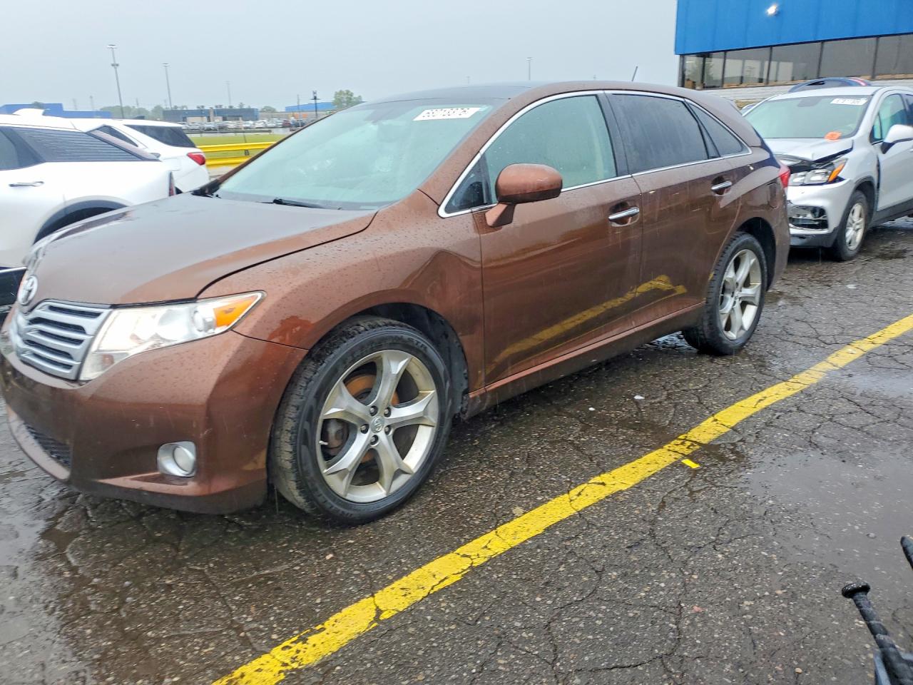 2010 TOYOTA VENZA FWD V6 | 4T3ZK3BB3AU026493 | UPCARS