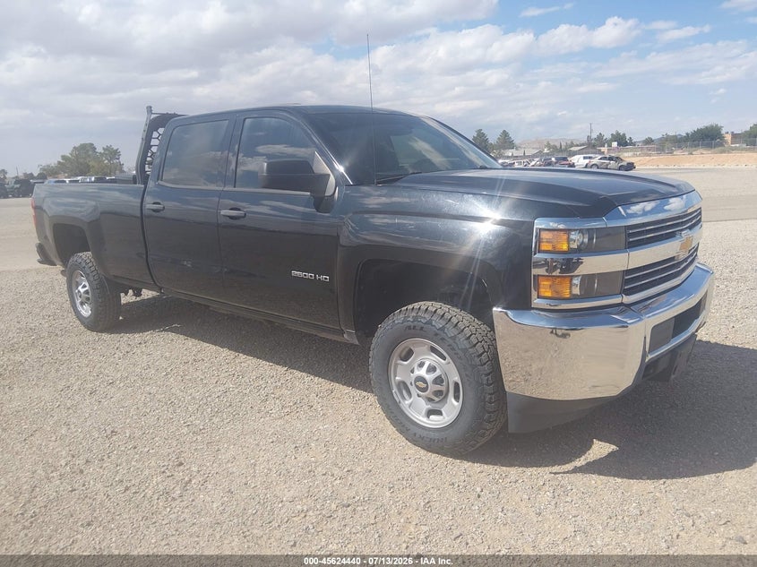 2018 CHEVROLET SILVERADO 2500HD WT | 1GC1CUEG5JF103146 | UPCARS