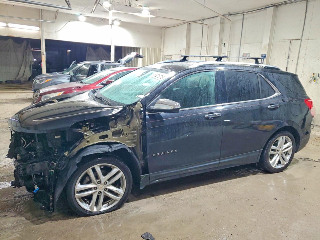 2018 CHEVROLET EQUINOX PREMIER | 2GNAXNEX1J6153764 | UPCARS