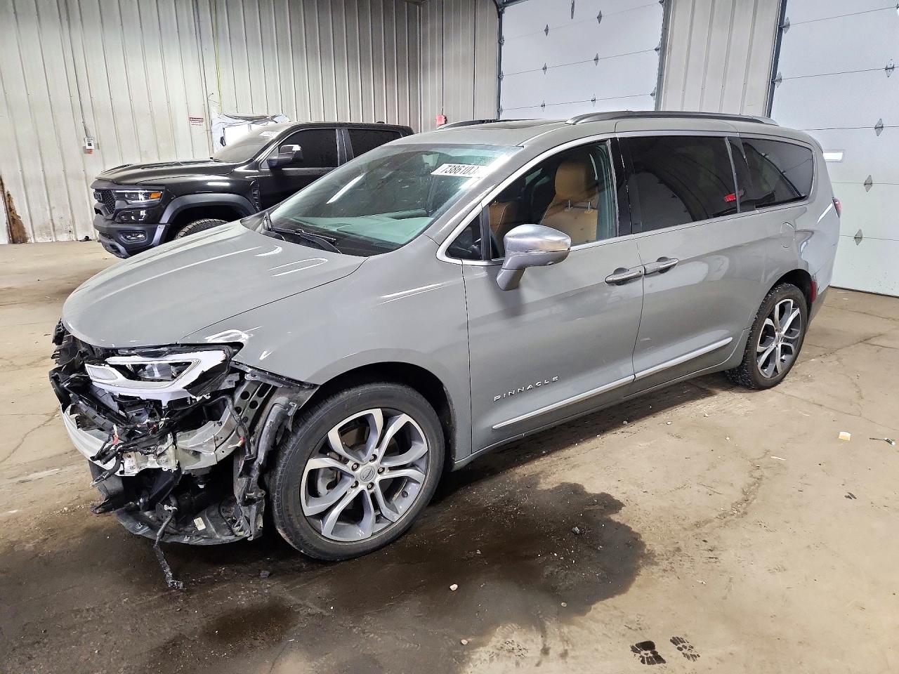 2022 CHRYSLER PACIFICA PINNACLE | 2C4RC3PG9NR187528 | UPCARS