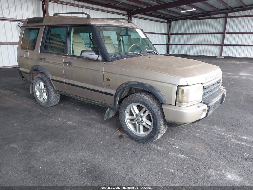 2003 LAND ROVER DISCOVERY SE | SALTY16403A775914 | UPCARS