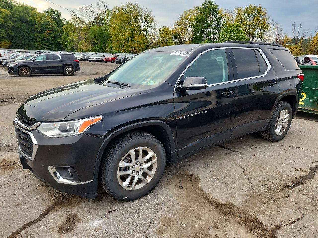 2019 CHEVROLET TRAVERSE LT | 1GNEVGKW6KJ274020 | UPCARS