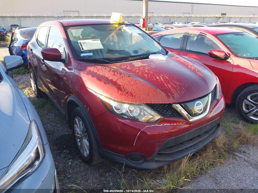 2019 NISSAN ROGUE SPORT S | JN1BJ1CP2KW243333 | UPCARS