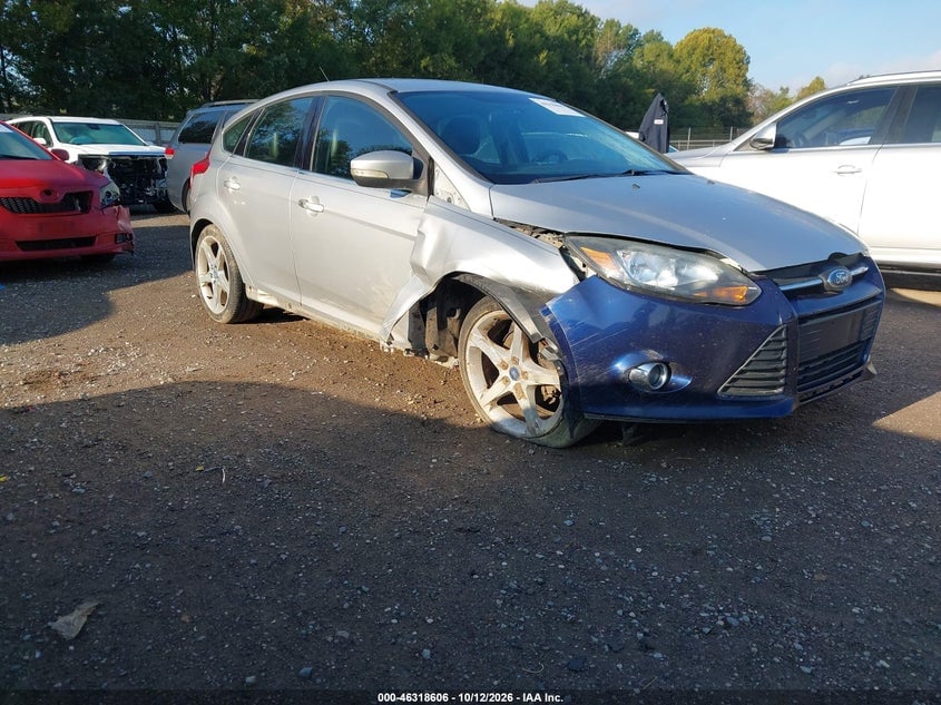 2013 FORD FOCUS TITANIUM | 1FADP3N20DL193799 | UPCARS