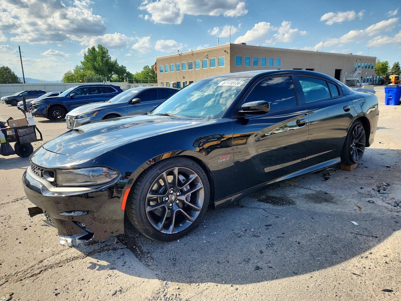 2022 DODGE CHARGER SCAT PACK | 2C3CDXGJ0NH235028 | UPCARS