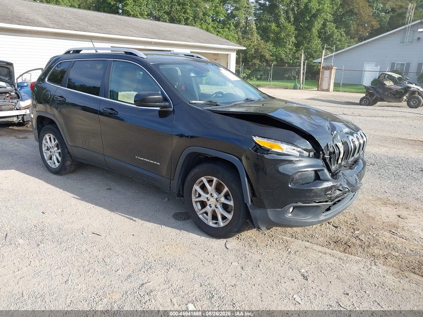2017 JEEP CHEROKEE LATITUDE | 1C4PJMCS7HW562583 | UPCARS