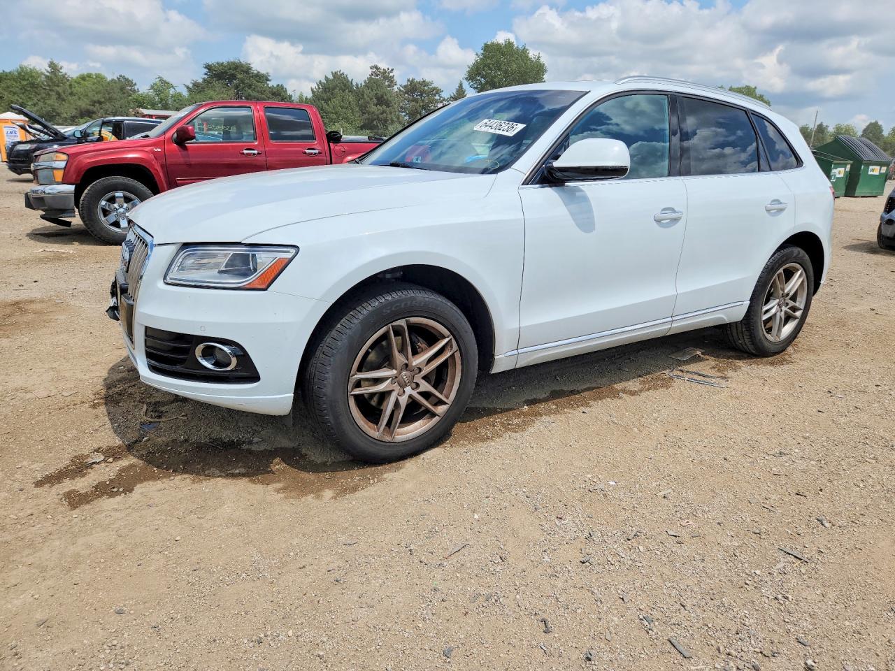 2016 AUDI Q5 PREMIUM PLUS | WA1L2AFP0GA138265 | UPCARS